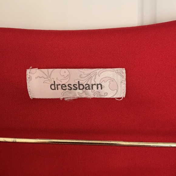 Red dress size 14 from Dress Barn - Picture 2 of 3